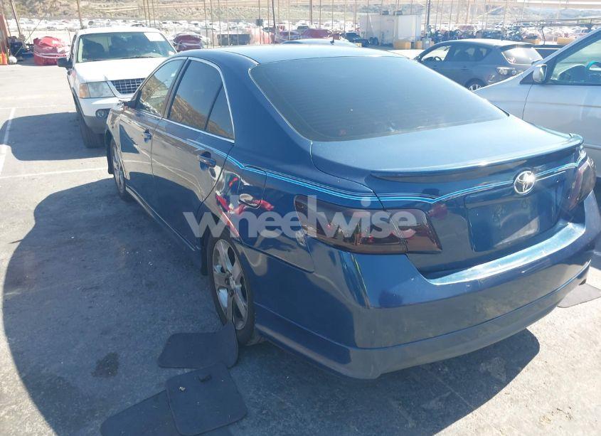 Photo 3 of 2007 Toyota Camry CE/LE/XLE/SE (VIN 4T1BE46K07U163496)