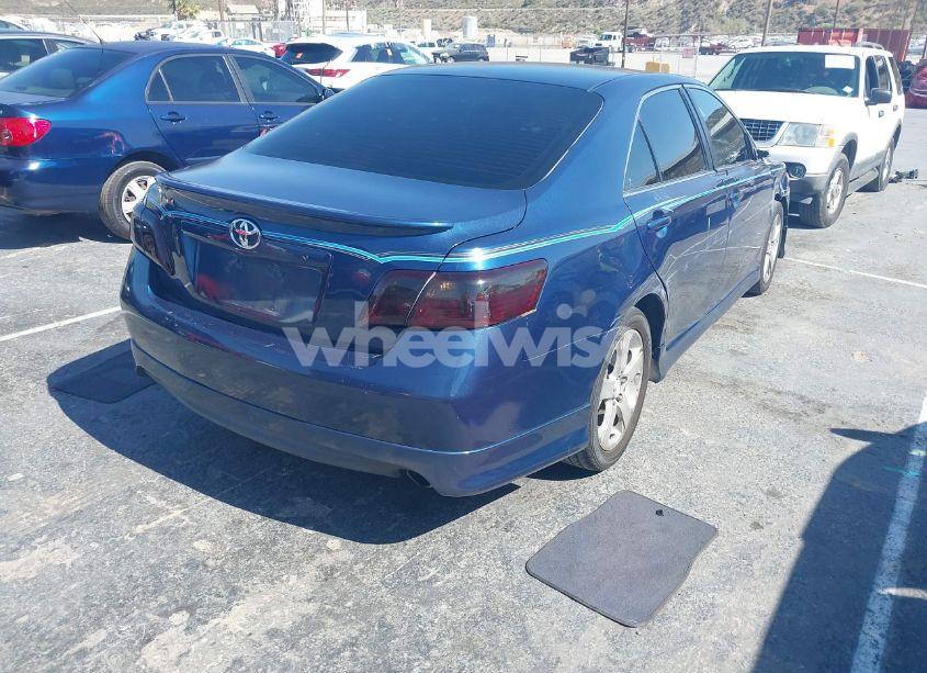 Photo 4 of 2007 Toyota Camry CE/LE/XLE/SE (VIN 4T1BE46K07U163496)