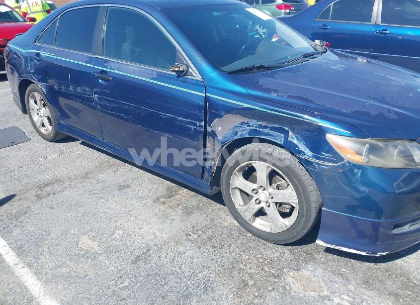 Photo 6 of 2007 Toyota Camry CE/LE/XLE/SE (VIN 4T1BE46K07U163496)