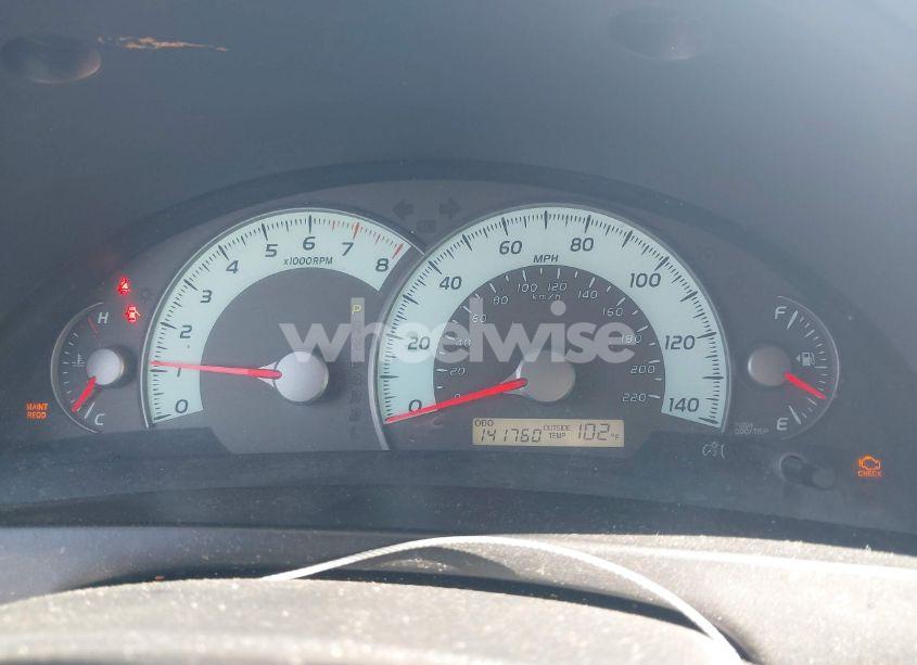 Photo 7 of 2007 Toyota Camry CE/LE/XLE/SE (VIN 4T1BE46K07U163496)