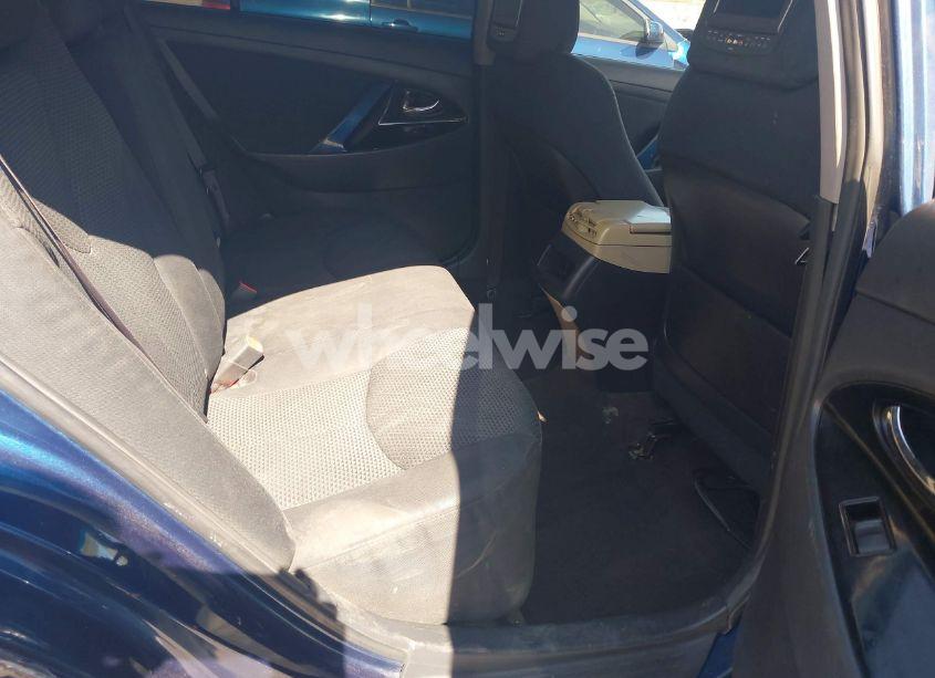 Photo 8 of 2007 Toyota Camry CE/LE/XLE/SE (VIN 4T1BE46K07U163496)