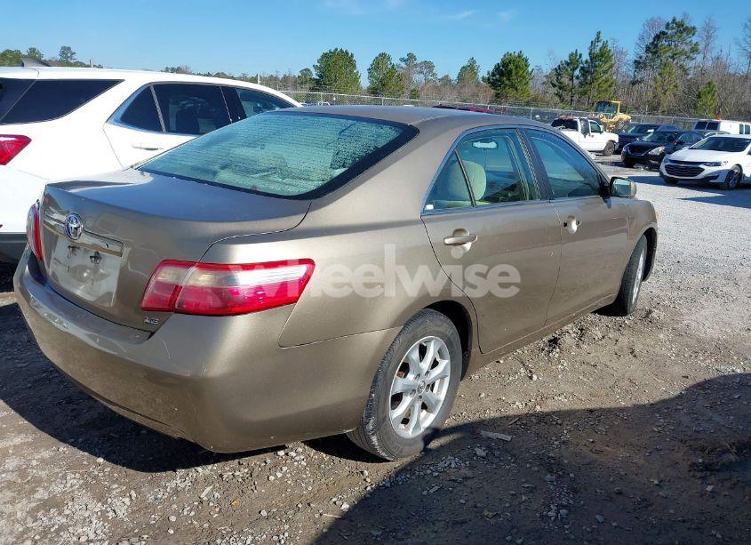 Photo 4 of 2007 Toyota Camry LE (VIN 4T1BE46K07U166804)