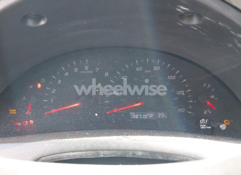 Photo 7 of 2007 Toyota Camry LE (VIN 4T1BE46K07U166804)