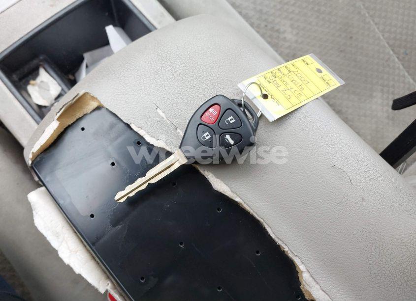 Photo 11 of 2007 Toyota Camry CE (VIN 4T1BE46K07U174093)