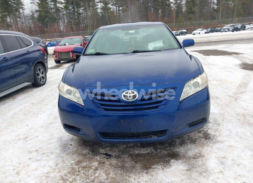 Photo 12 of 2007 Toyota Camry CE (VIN 4T1BE46K07U174093)