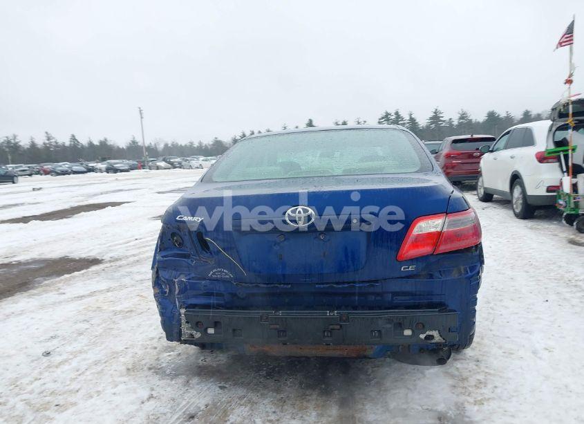 Photo 16 of 2007 Toyota Camry CE (VIN 4T1BE46K07U174093)