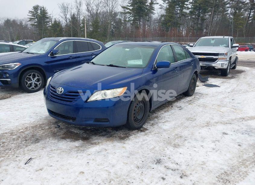 Photo 2 of 2007 Toyota Camry CE (VIN 4T1BE46K07U174093)