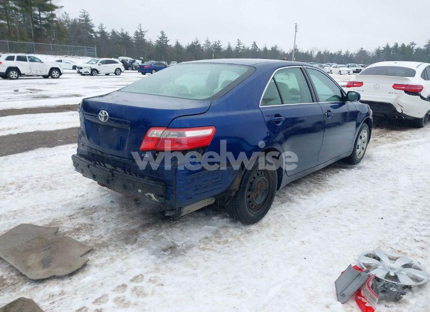 Photo 4 of 2007 Toyota Camry CE (VIN 4T1BE46K07U174093)