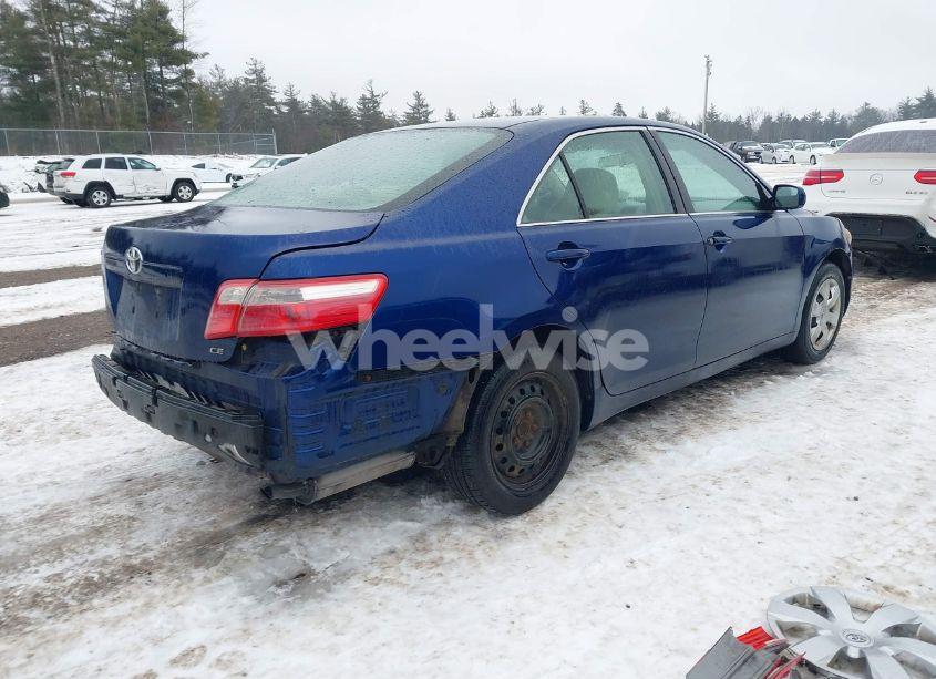 Photo 6 of 2007 Toyota Camry CE (VIN 4T1BE46K07U174093)