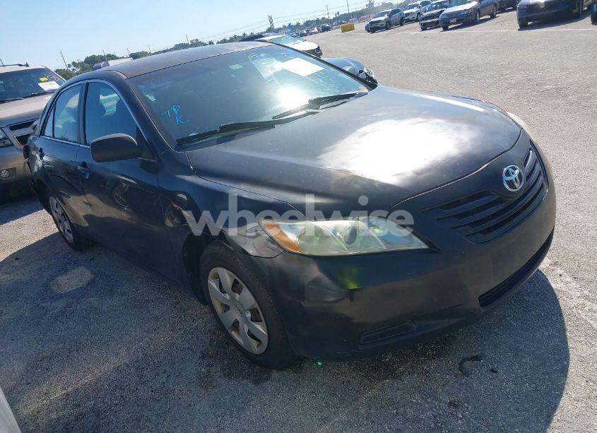 2007 Toyota Camry LE (VIN 4T1BE46K07U179651) main photo
