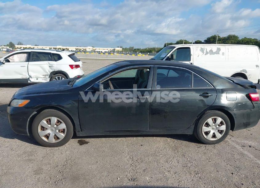 Photo 14 of 2007 Toyota Camry LE (VIN 4T1BE46K07U179651)