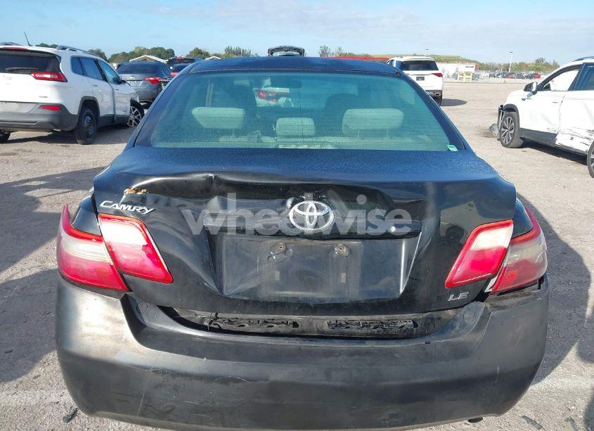 Photo 16 of 2007 Toyota Camry LE (VIN 4T1BE46K07U179651)