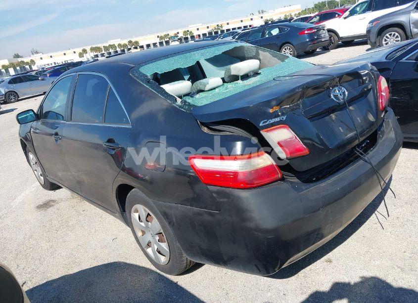 Photo 3 of 2007 Toyota Camry LE (VIN 4T1BE46K07U179651)