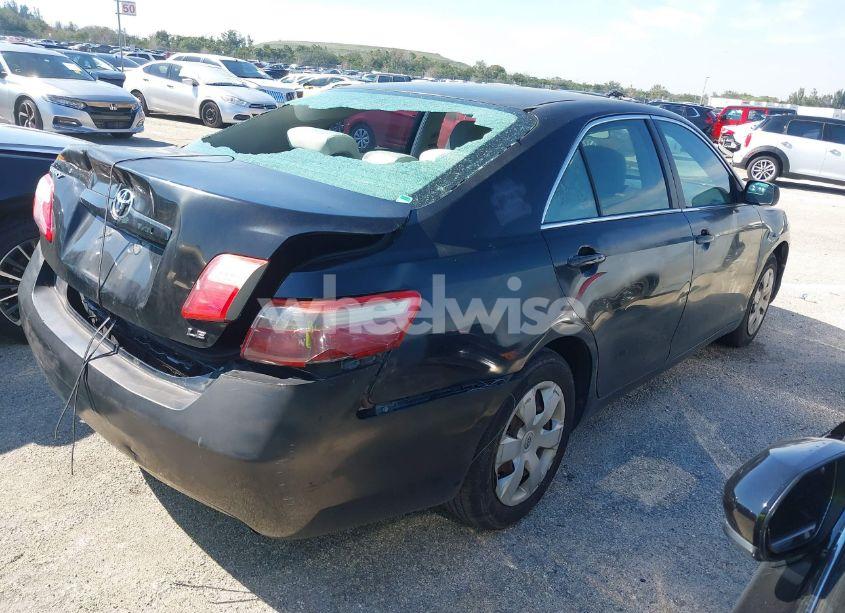 Photo 4 of 2007 Toyota Camry LE (VIN 4T1BE46K07U179651)