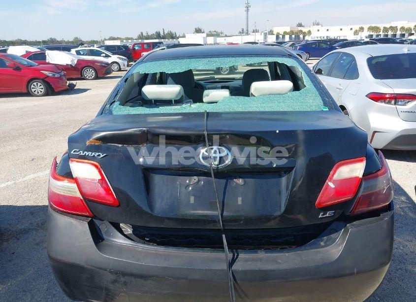 Photo 6 of 2007 Toyota Camry LE (VIN 4T1BE46K07U179651)