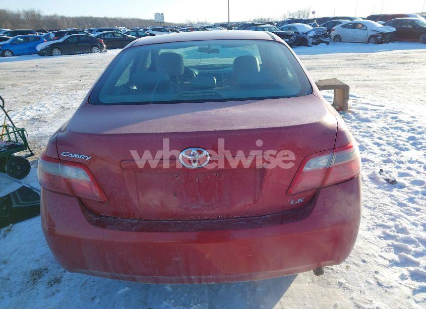 Photo 16 of 2007 Toyota Camry LE (VIN 4T1BE46K07U183036)