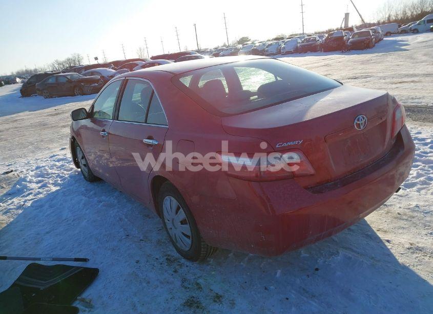 Photo 3 of 2007 Toyota Camry LE (VIN 4T1BE46K07U183036)