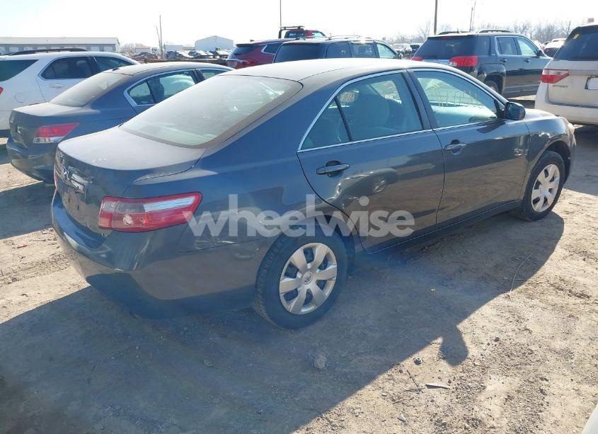 Photo 4 of 2007 Toyota Camry LE (VIN 4T1BE46K07U193369)