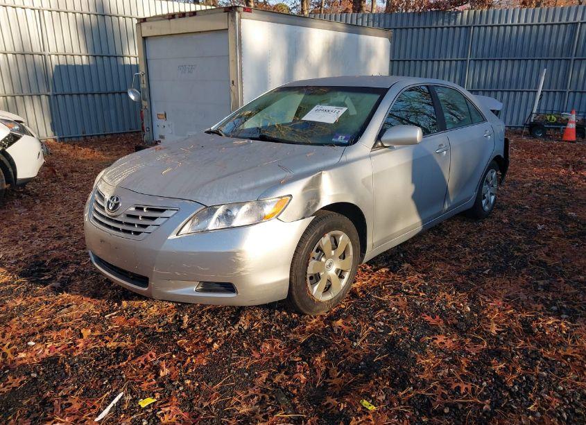 Photo 2 of 2007 Toyota Camry LE (VIN 4T1BE46K07U195008)