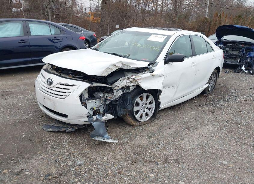 Photo 2 of 2007 Toyota Camry XLE (VIN 4T1BE46K07U503407)
