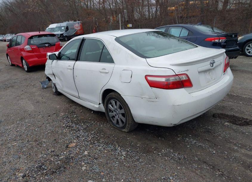 Photo 3 of 2007 Toyota Camry XLE (VIN 4T1BE46K07U503407)