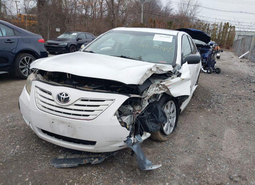 Photo 6 of 2007 Toyota Camry XLE (VIN 4T1BE46K07U503407)