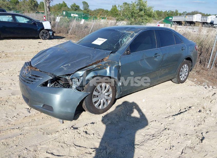 Photo 2 of 2007 Toyota Camry LE (VIN 4T1BE46K07U507148)