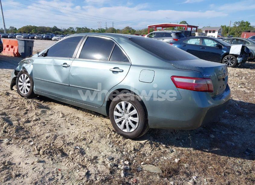 Photo 3 of 2007 Toyota Camry LE (VIN 4T1BE46K07U507148)