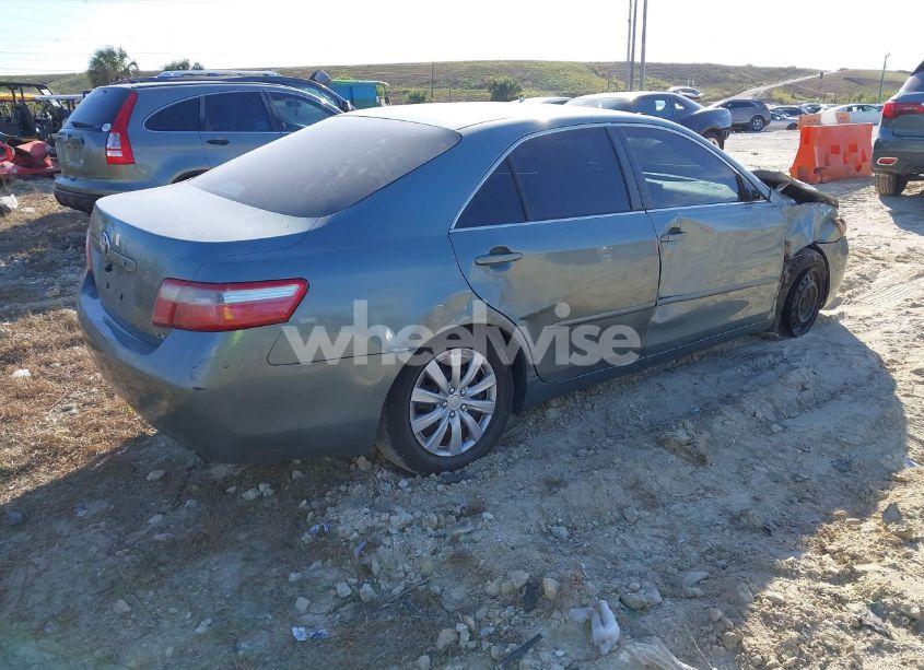 Photo 4 of 2007 Toyota Camry LE (VIN 4T1BE46K07U507148)