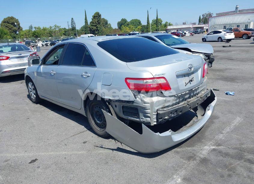 Photo 3 of 2007 Toyota Camry LE (VIN 4T1BE46K07U517601)