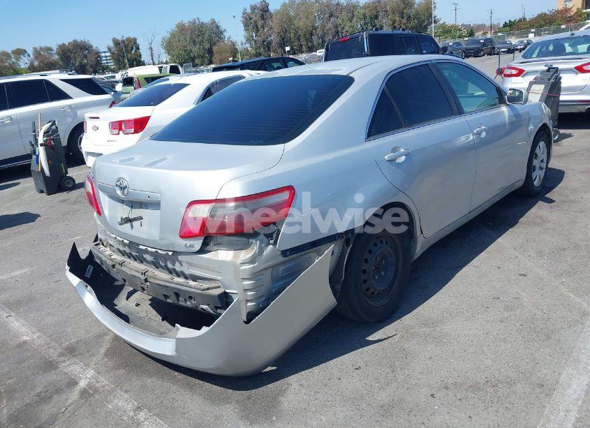 Photo 4 of 2007 Toyota Camry LE (VIN 4T1BE46K07U517601)