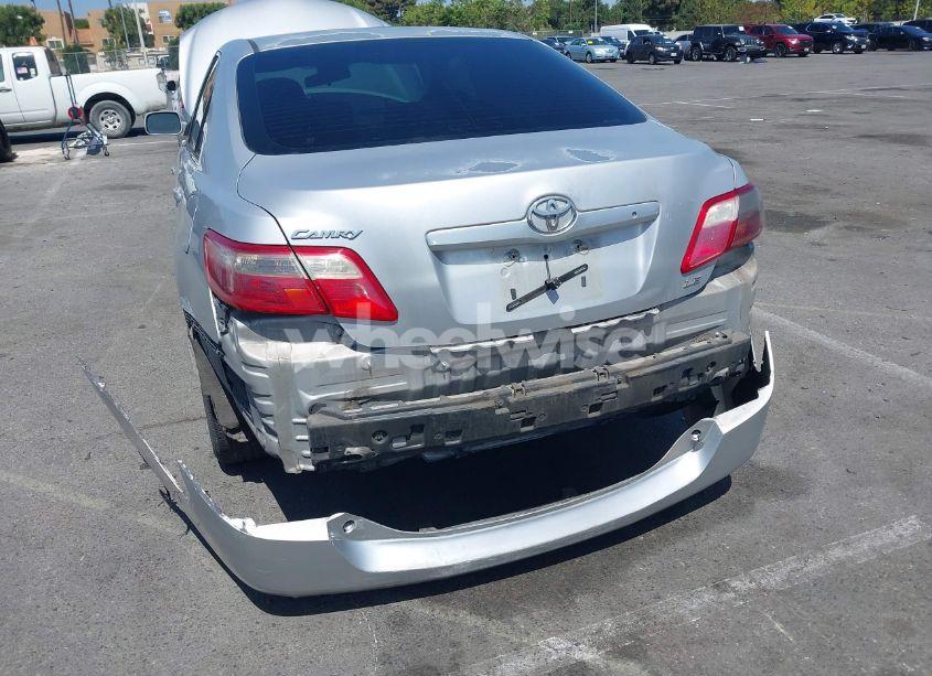 Photo 6 of 2007 Toyota Camry LE (VIN 4T1BE46K07U517601)