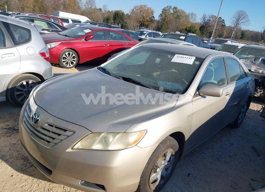 Photo 2 of 2007 Toyota Camry CE (VIN 4T1BE46K07U517856)