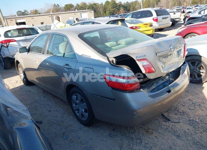 Photo 3 of 2007 Toyota Camry CE (VIN 4T1BE46K07U517856)