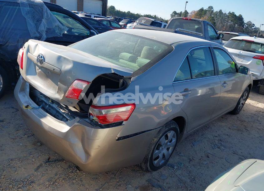 Photo 4 of 2007 Toyota Camry CE (VIN 4T1BE46K07U517856)