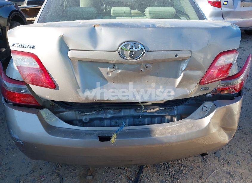 Photo 6 of 2007 Toyota Camry CE (VIN 4T1BE46K07U517856)