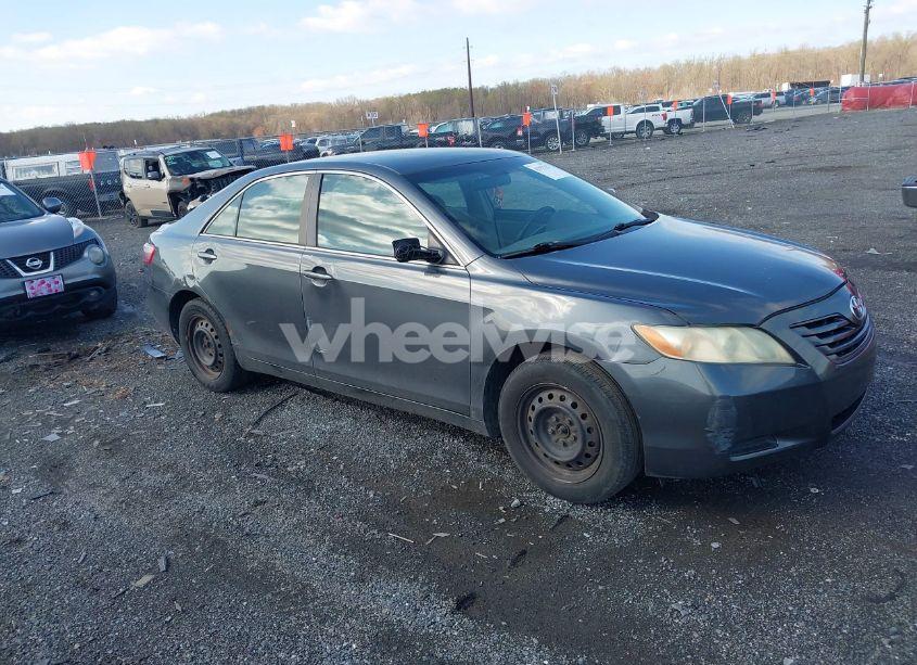 2007 Toyota Camry LE (VIN 4T1BE46K07U521891) main photo