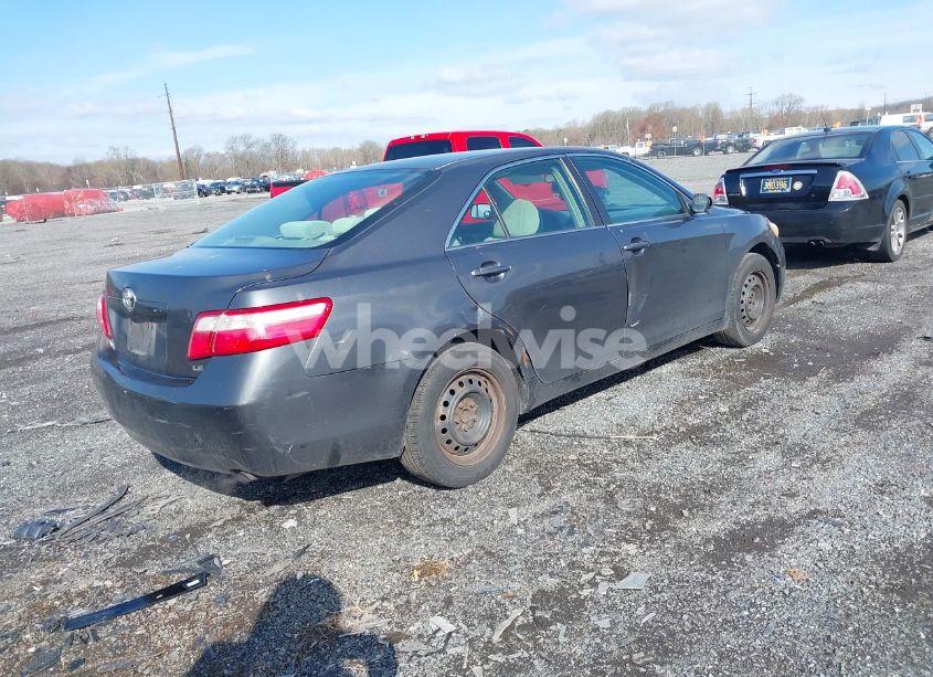 Photo 4 of 2007 Toyota Camry LE (VIN 4T1BE46K07U521891)