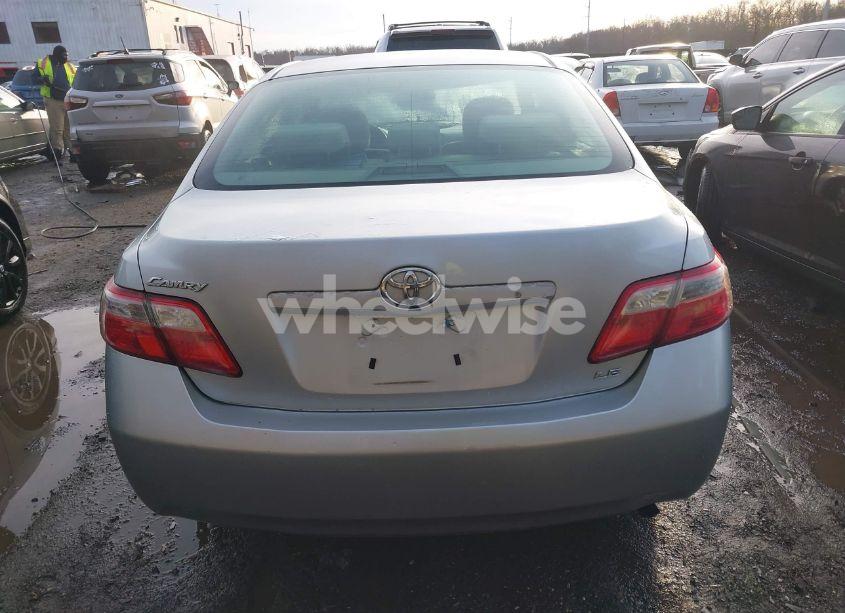 Photo 16 of 2007 Toyota Camry LE (VIN 4T1BE46K07U524273)