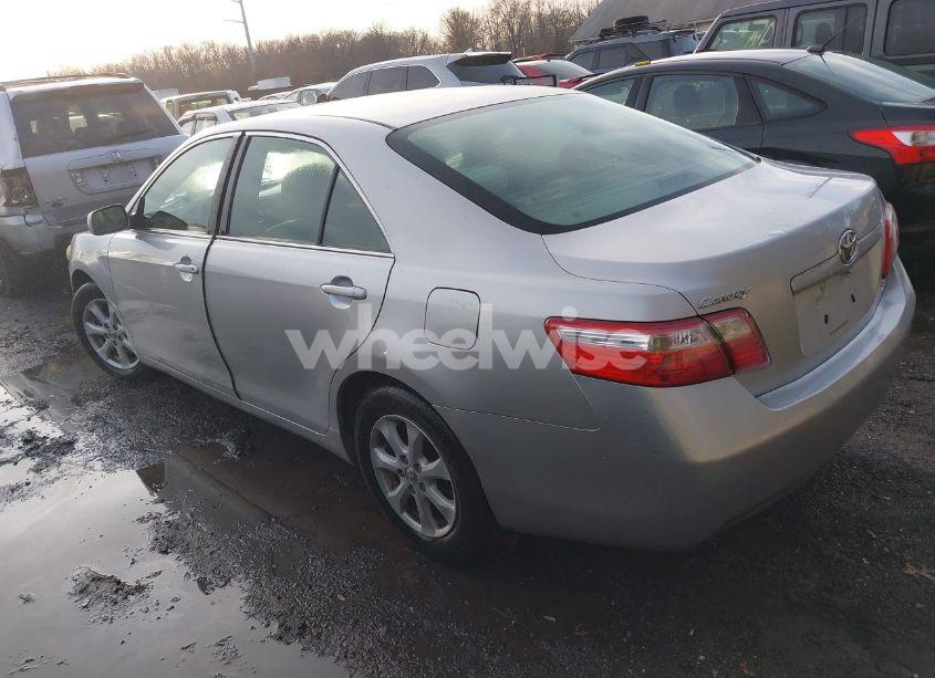 Photo 3 of 2007 Toyota Camry LE (VIN 4T1BE46K07U524273)