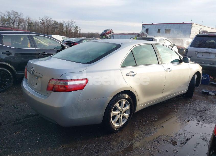 Photo 4 of 2007 Toyota Camry LE (VIN 4T1BE46K07U524273)