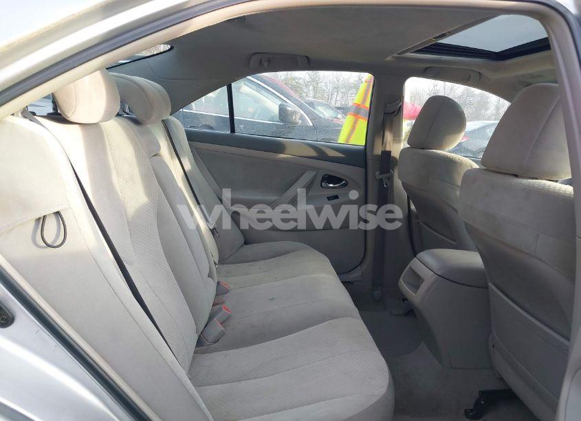 Photo 8 of 2007 Toyota Camry LE (VIN 4T1BE46K07U524273)