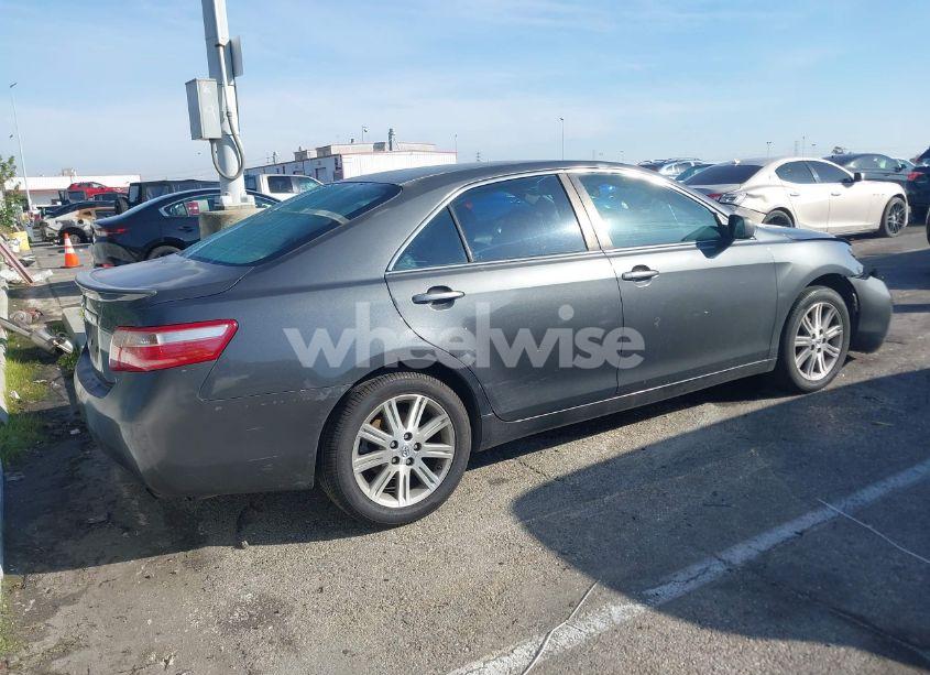 Photo 4 of 2007 Toyota Camry LE (VIN 4T1BE46K07U530204)