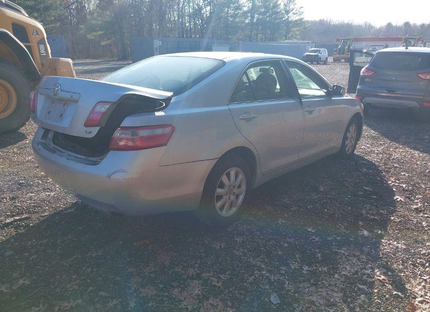 Photo 4 of 2007 Toyota Camry LE (VIN 4T1BE46K07U579029)