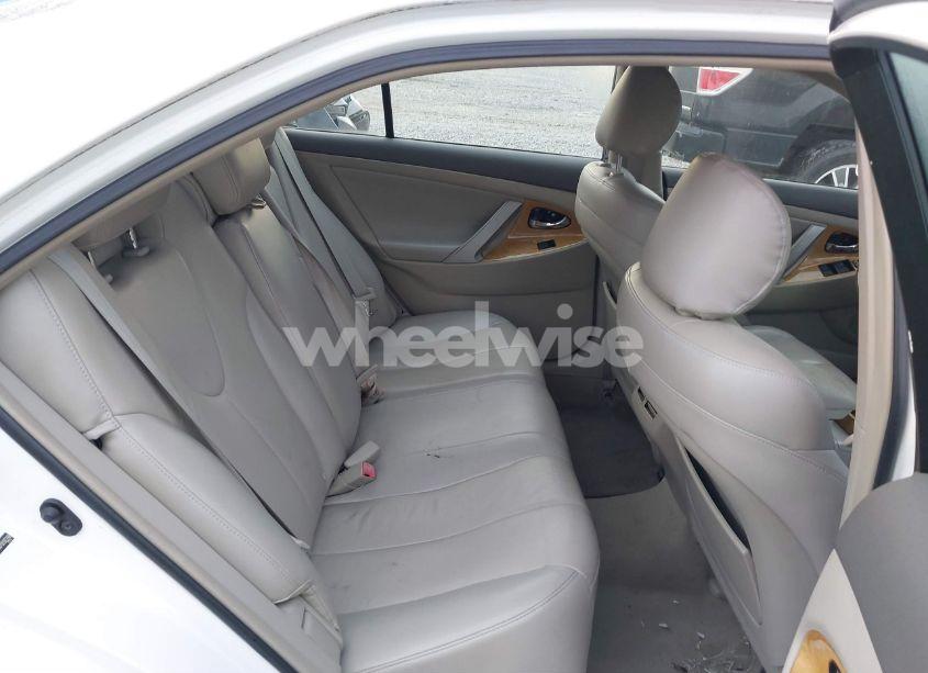 Photo 8 of 2007 Toyota Camry XLE (VIN 4T1BE46K07U592248)