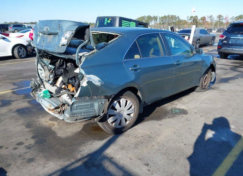 Photo 4 of 2007 Toyota Camry LE (VIN 4T1BE46K07U597529)