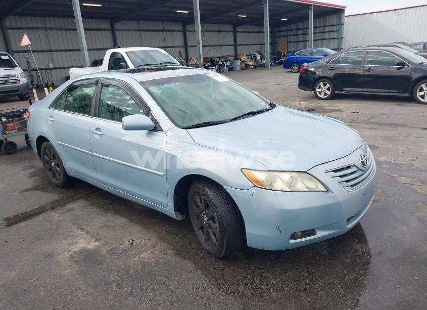 2007 Toyota Camry XLE (VIN 4T1BE46K07U600316) main photo