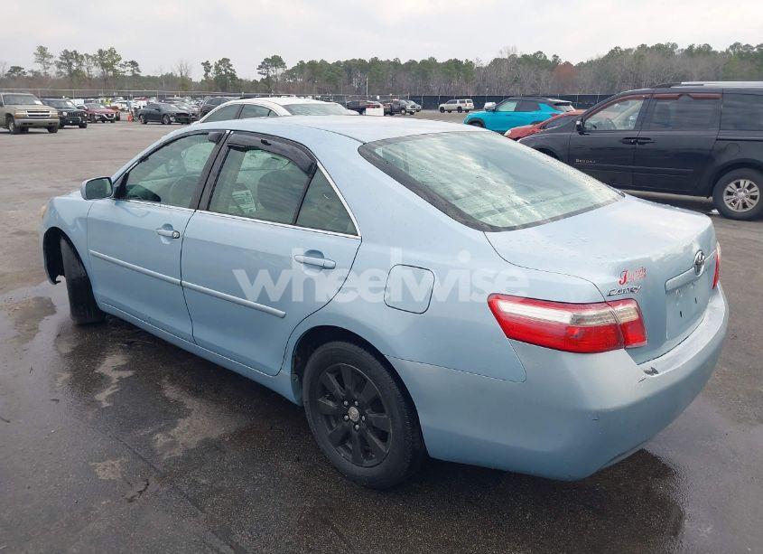 Photo 3 of 2007 Toyota Camry XLE (VIN 4T1BE46K07U600316)