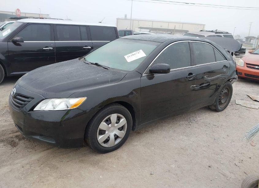 Photo 2 of 2007 Toyota Camry CE (VIN 4T1BE46K07U609212)