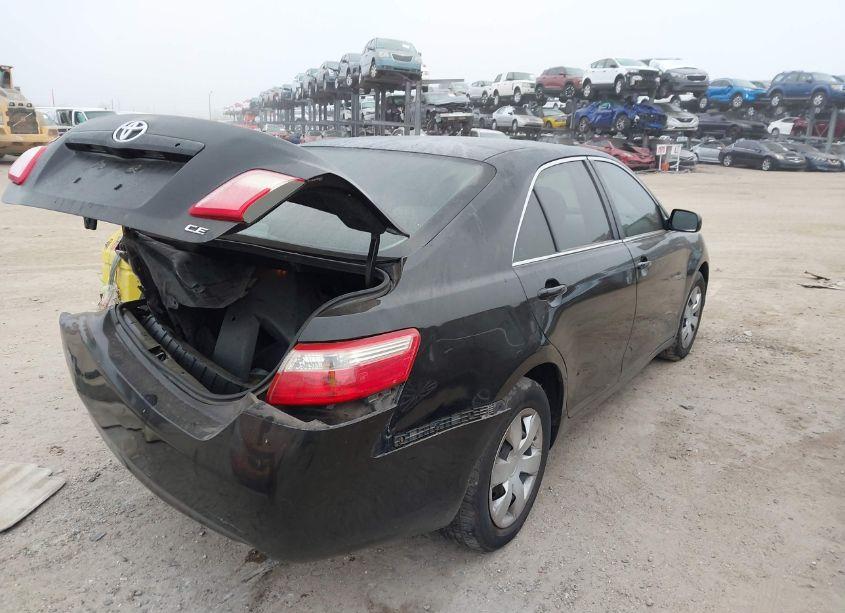 Photo 4 of 2007 Toyota Camry CE (VIN 4T1BE46K07U609212)